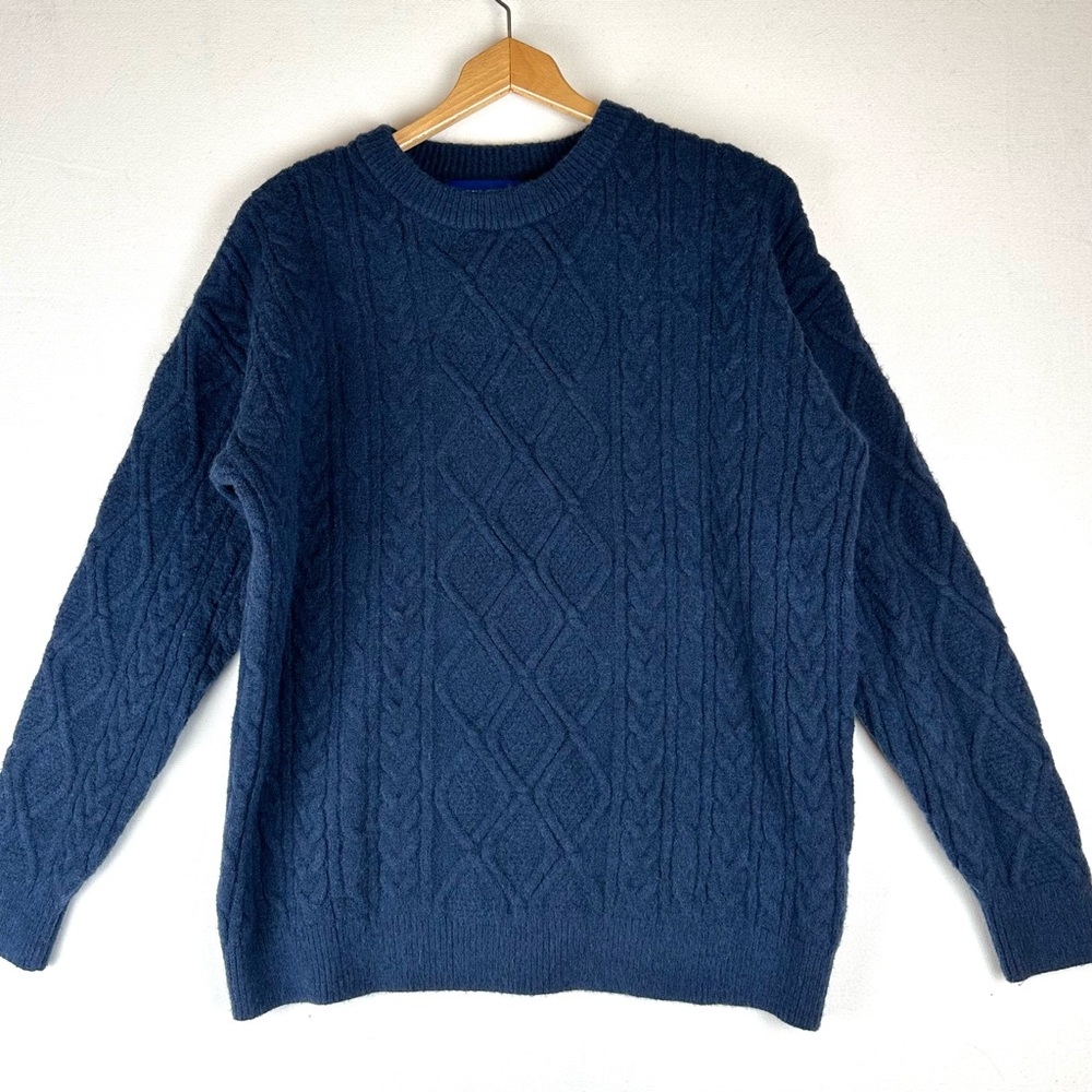 Alfric Eden Oversized Knit Crew Neck Sweater‎